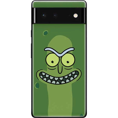 Adult Swim Rick and Morty Pickle Rick Google Pixel 6 Skin